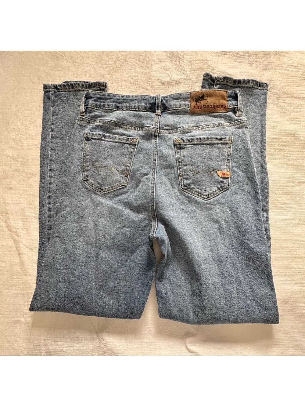 Vintage Parasuco jeans Classic Blue Women's Jeans Y2K size 8